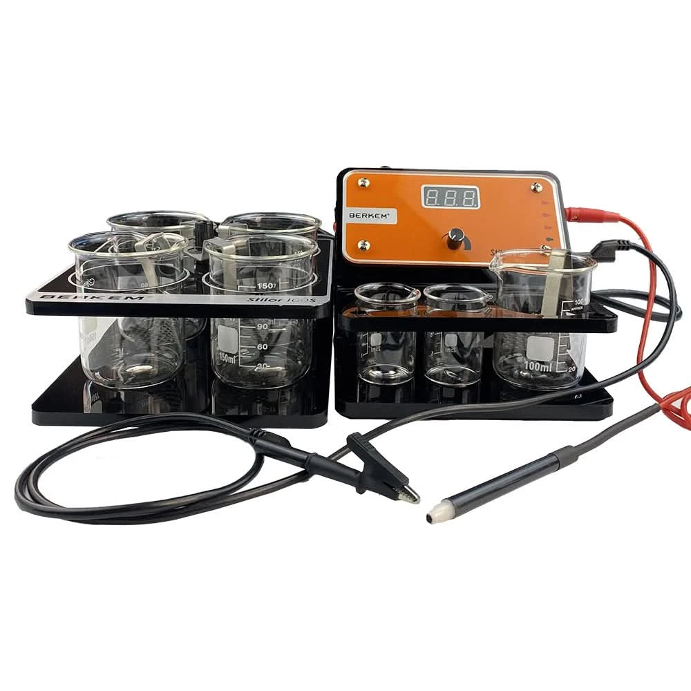 NIUPIKA 110V/220V Galvanisiermaschine zum Vergolden, Versilbern und Verkupfern, dekoratives DIY-Schmuckherstellungs-Werkzeug