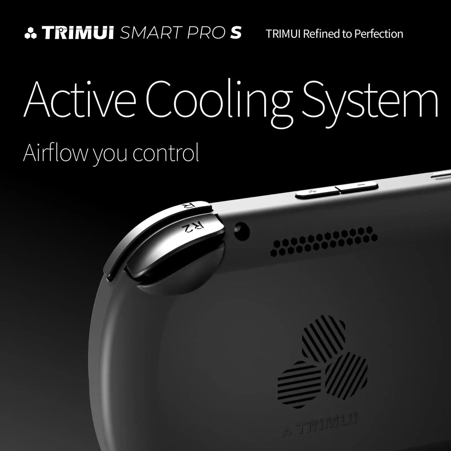 Trimui Smart Pro S Retro Handheld Game Console 4.96'' IPS Screen Linux System Joystick RGB Lighting Video Game Smartpros Gifts