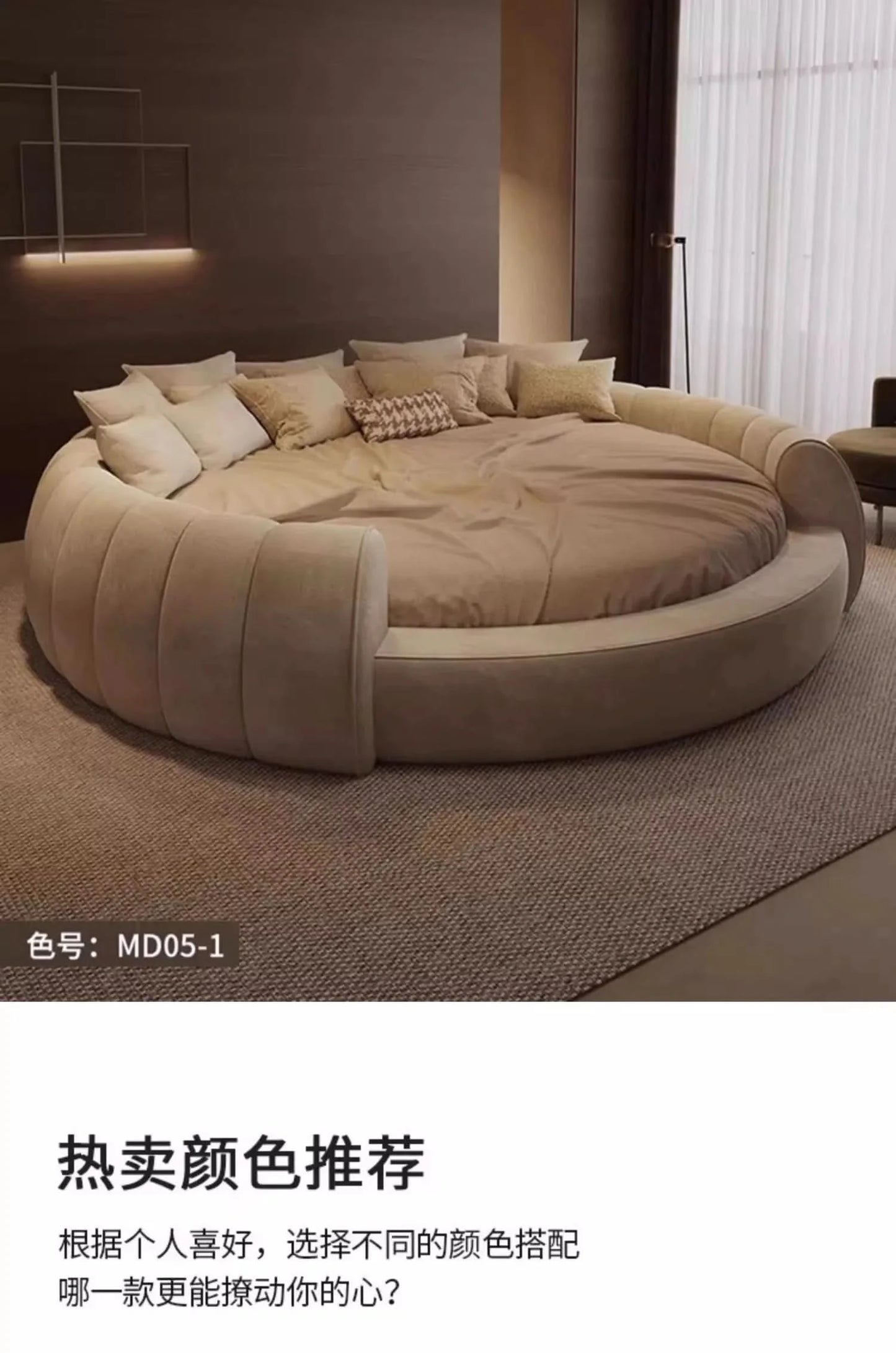 Bedside Table Unique Bed Modern Luxury Lounge French Bed Sleeping Multifunctional Muebles Para Dormitorio Home Furniture