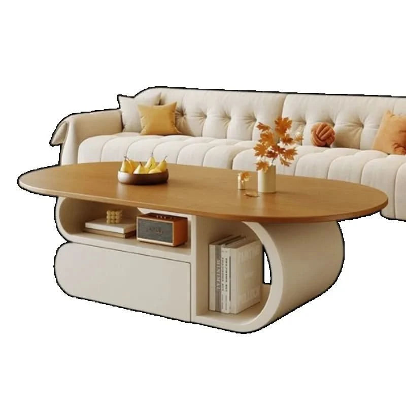 Kitchen Luxury Coffee Table Modern Design Minimalist Aesthetic Coffee Table Books Ornaments Meuble De Salon Home Furniture