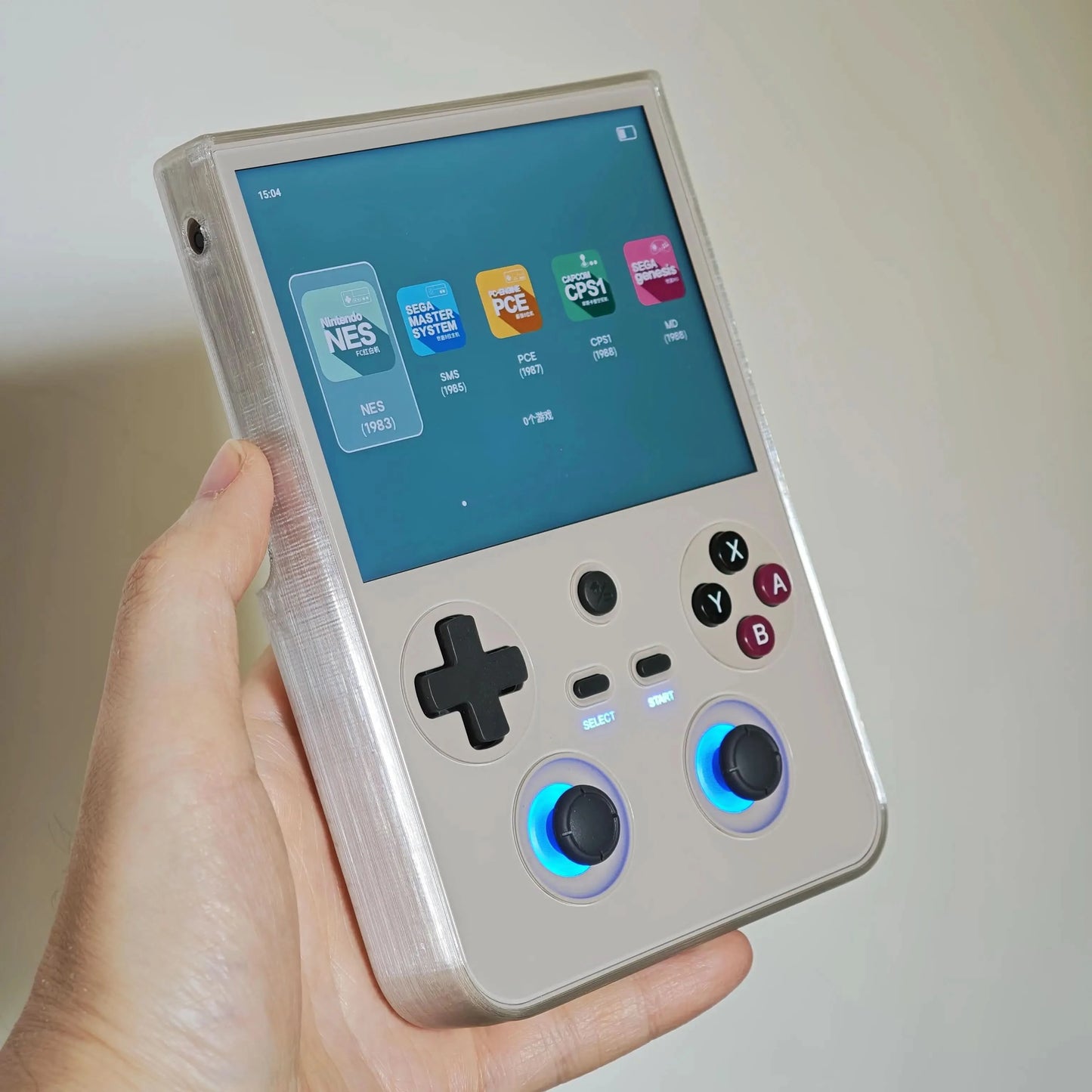 ANBERNIC RG477V Handheld Game Console Android 14 Video Player 4.7" LTPS In-Cell DSP Sound Effect Support AI RixelHK 1080p-DP ps2