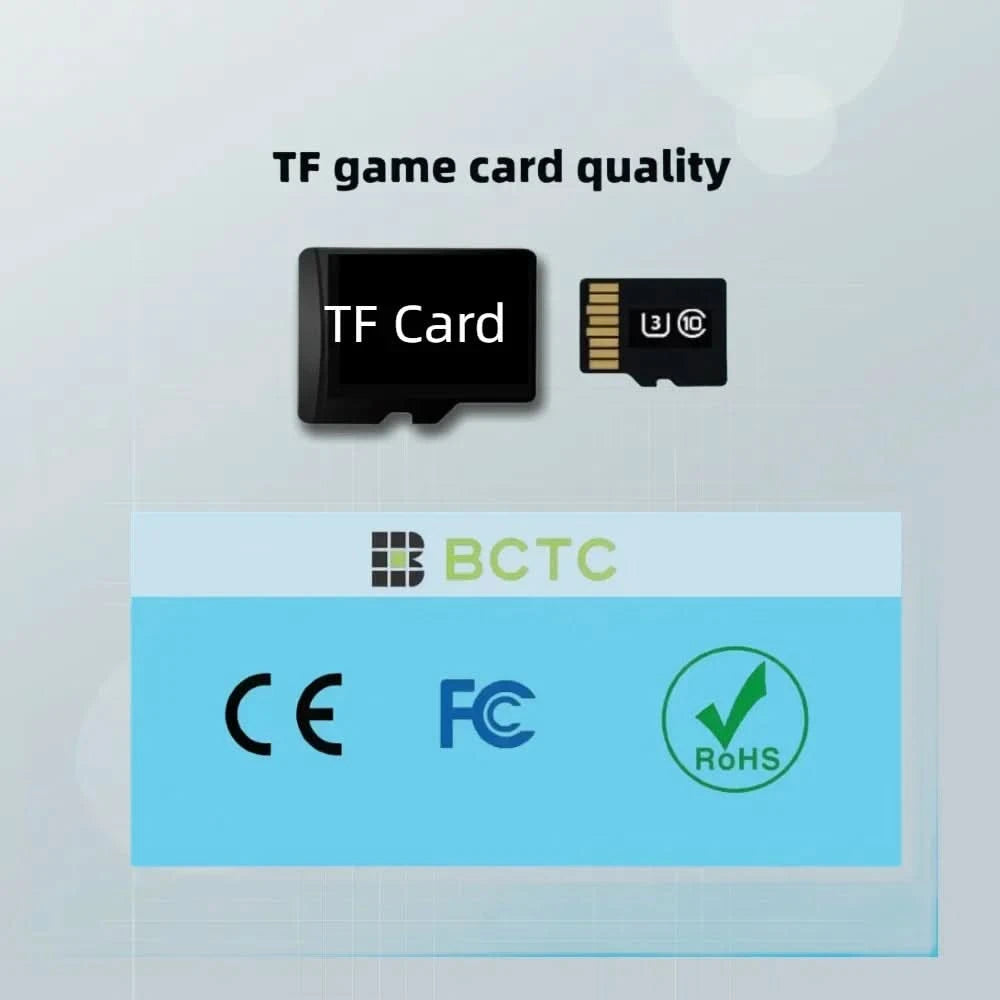 TF Card for Anbernic RG DS Popular Classic Retro Game PSP PS2 3DS Android 14 Portable Handheld 512G Sd Card Gifts