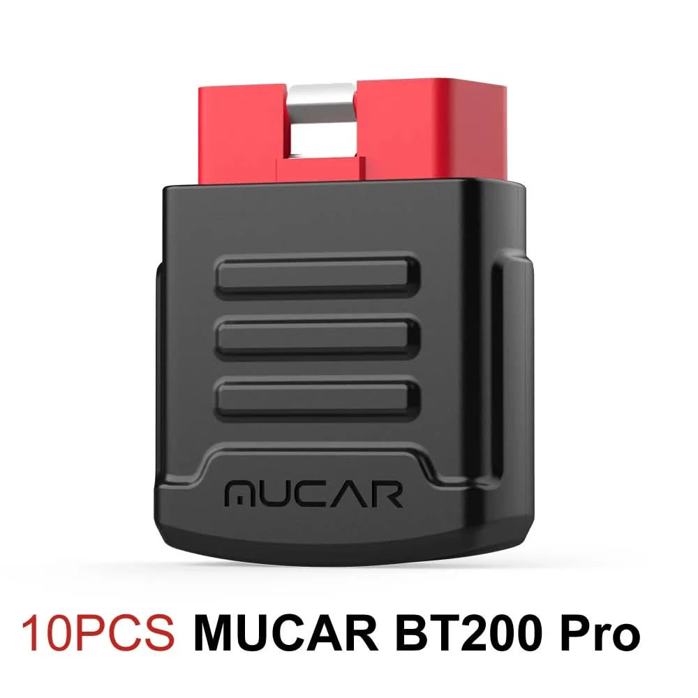 10 - 50 pcs MUCAR BT200 / BT200 Pro OBD2 Scanner