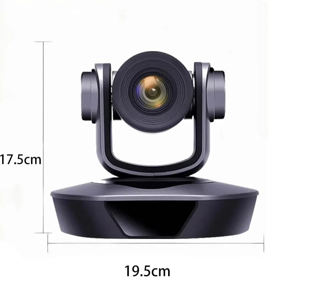 4K PTZ-Kamera mit 10x 20x Zoom, HDMI, SDI, LAN, USB, NDI, POE, 60FPS, 30FPS Videokonferenzkamera zur Unterstützung von Live-Übertragungen in Kirchen