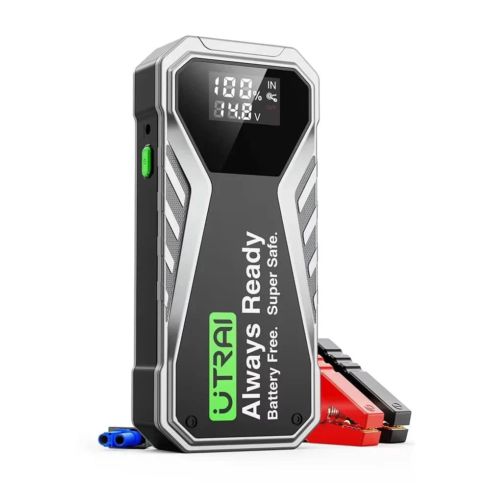 UTRAI Jump Starter 2000A/2500A/4000A/6000A Power Bank Portable Charger Car Booster 12V Auto Starting Device Emergency Car Batter
