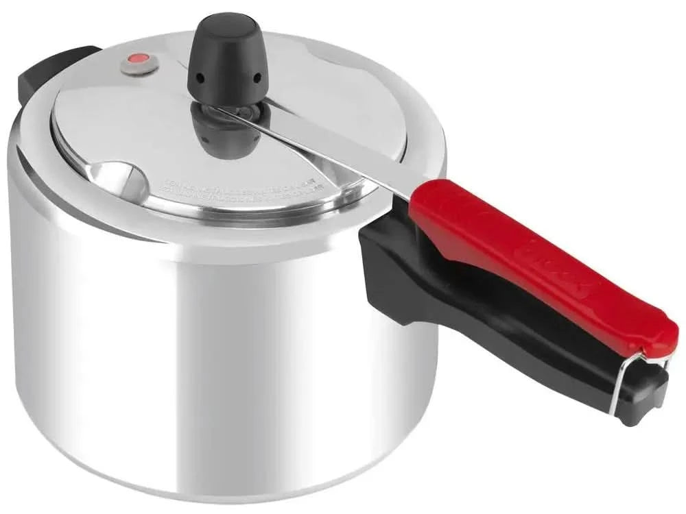 Pressure Cooker Clock 4.5L Eco Silver