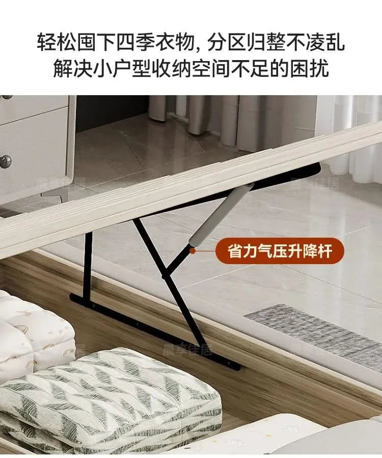 Bedsrooms Uniques Beds Frame Headboard Modern Luxury Beds Twin Storage Camas De Casal De Luxo Home Furniture Accessories