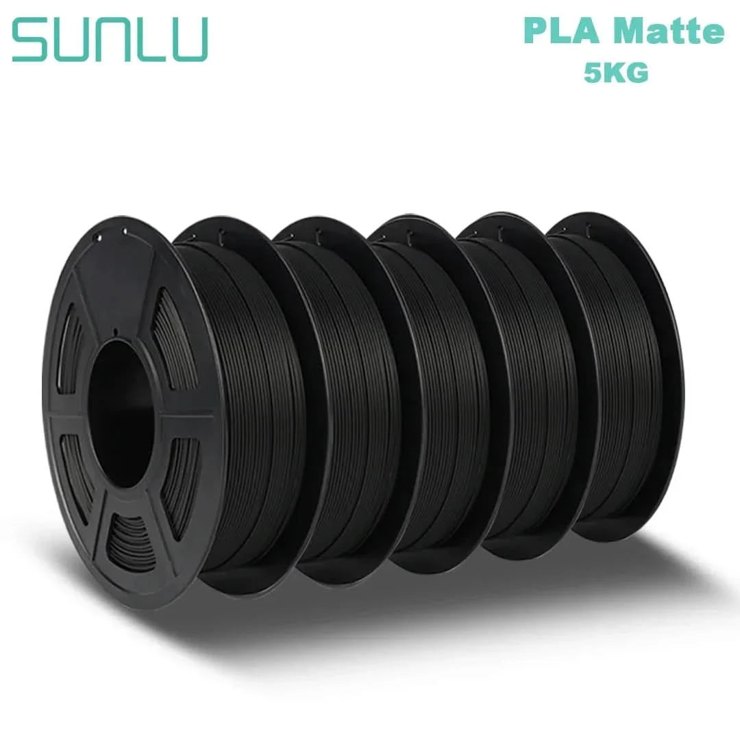 SUNLU 5KG 3D Filament High Speed PLA/PLA META/APLA/PLA MATTE 1.75mm 5Roll 1KG 3D Printer Filament for 3D Printer