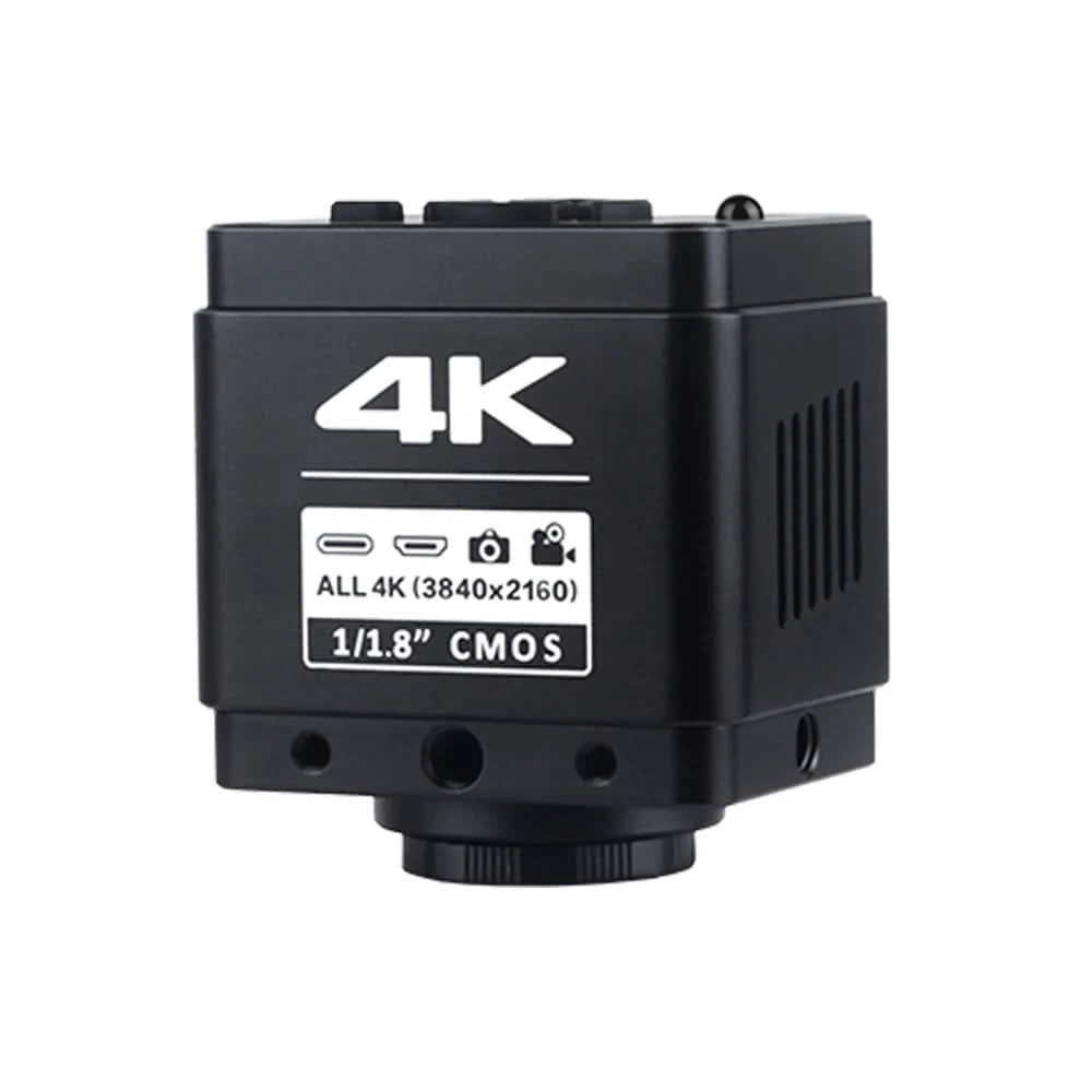 YIZHAN 4K UHD Elektronisches Digitalmikroskop 1080P 60FPS Video Industrielöt-/Schweißkamera 150X Objektiv Klappständer für PCB-Reparatur
