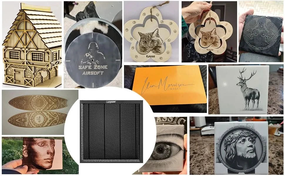 Laser Engraver Honeycomb Working Table For CO2 Cutting Machine/Laser Engraver TTS TT Honeycomb Board Laser Enquipment Part