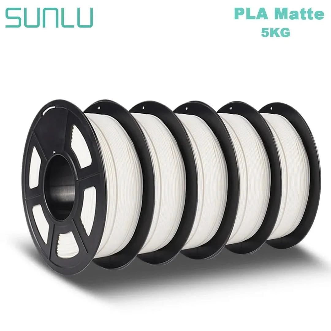 SUNLU 5KG 3D Filament High Speed PLA/PLA META/APLA/PLA MATTE 1.75mm 5Roll 1KG 3D Printer Filament for 3D Printer