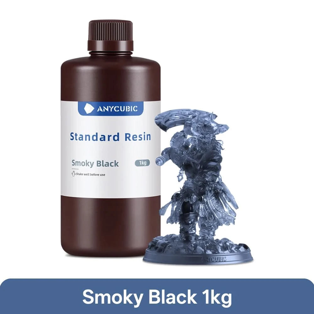 ANYCUBIC Standardharz 3D-Drucker Hochpräzises 405nm UV-härtendes Harz LCD 3D-Druck UV-Harzmaterialien für Photon Mono