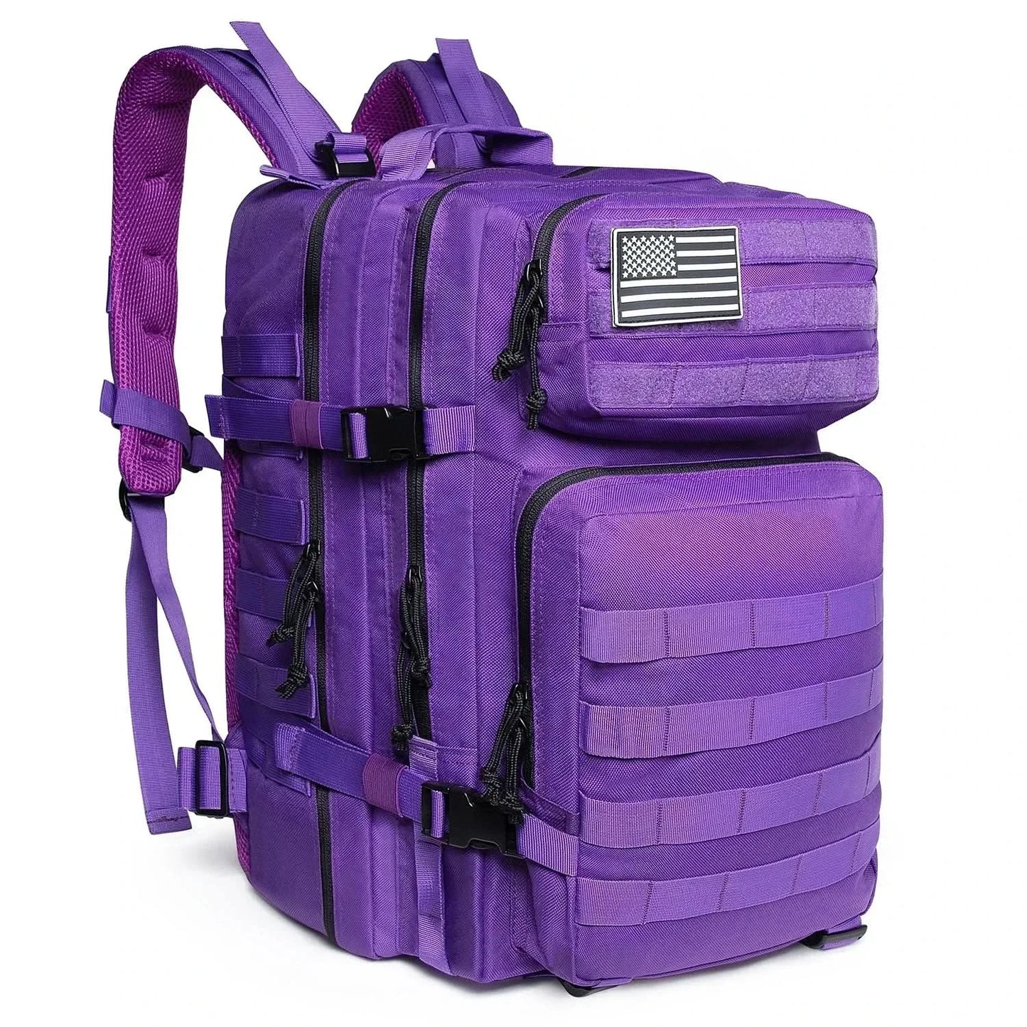 45L Tactical Backpack Large Capacity Outdoor Rucksack 3 Day Fitness Hiking Bag Hiking Camping Gear Backpacks