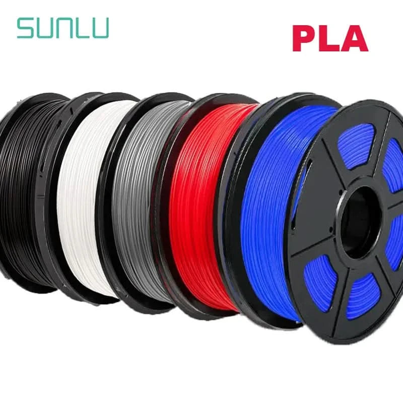 SUNLU 5KG 3D Filament High Speed PLA/PLA META/APLA/PLA MATTE 1.75mm 5Roll 1KG 3D Printer Filament for 3D Printer