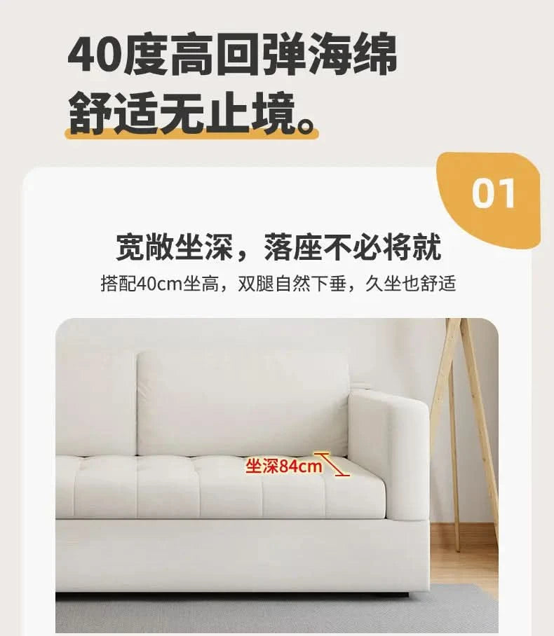 Folding Sleeper Living Room Sofa Multifunctional Comfortable Adults Game Sofa Apartment Design Muebles Para Habitacion Furniture