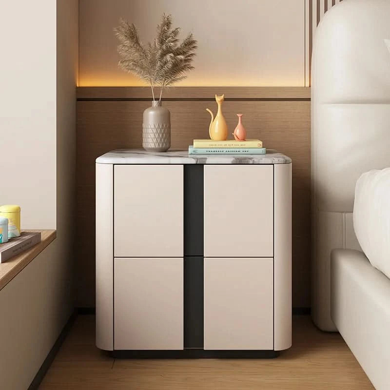 Corner Luxury Bed Table Organizer Accessories Modern Adult Bedside Table Bedroom Essentials Muebles Para Hogar Room Furnitures