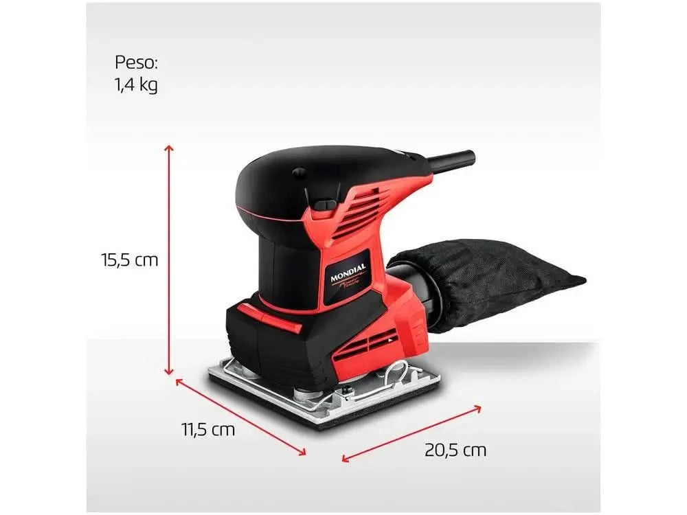 Mondial Power Tools FLO-02 Orbitalschleifer