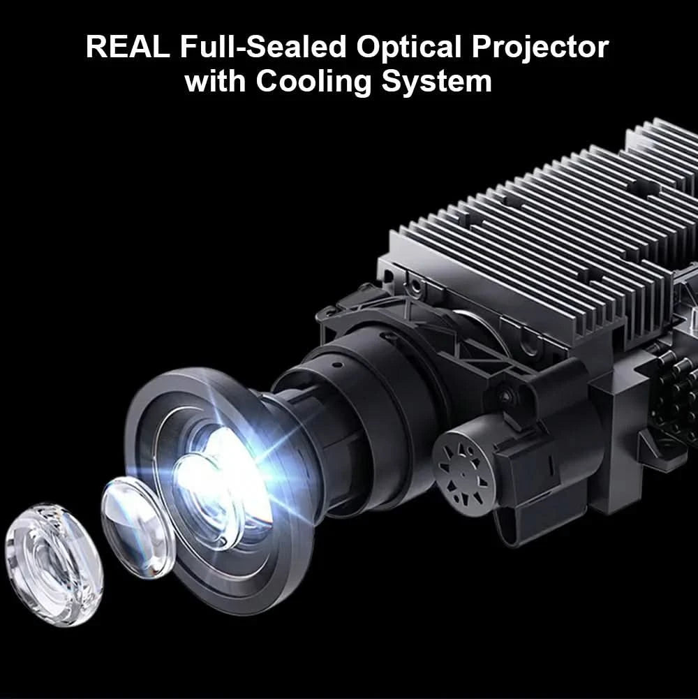 ThundeaL 2K 4K Full HD 1080P Projector TDA7W 32G Android WiFi Home Theater TDA7 Beam Projector Outdoor Meeting 3D Video Movie