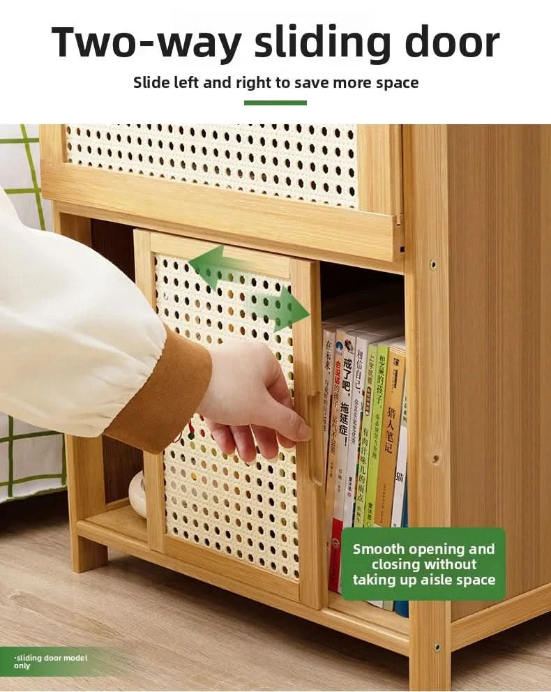Bedroom bedside table, family living room drawer style storage cabinet, snack storage cabinet, storage box, sofa side table