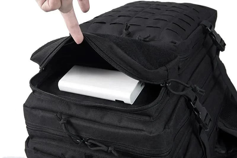 25L/45L Taktische Rucksäcke für Herren und Damen, Outdoor-Aktivitäten, kleine Schulrucksäcke mit Wasserflaschenhalter