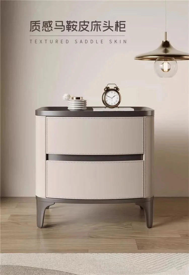 Space Saving Bedside Table Bedroom Modern Drawers Storage Bedside Table Unique Luxury Mesitas De Noche Dormitorio Home Furniture