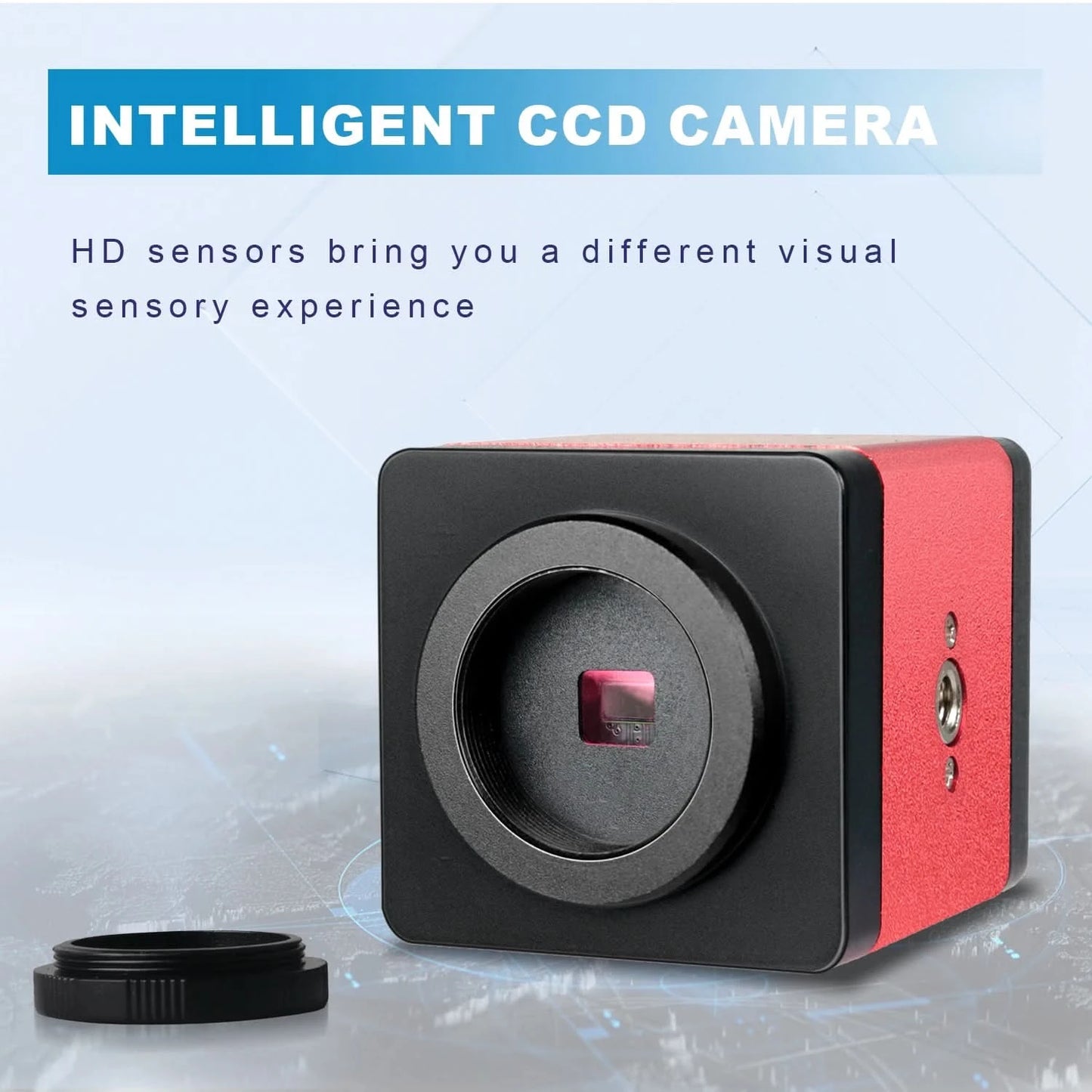 13MP Video Microscope HDMI VGA Industrial Microscope Camera 1-130X/150X/215X C mount Lens For Soldering Repair Image Collection