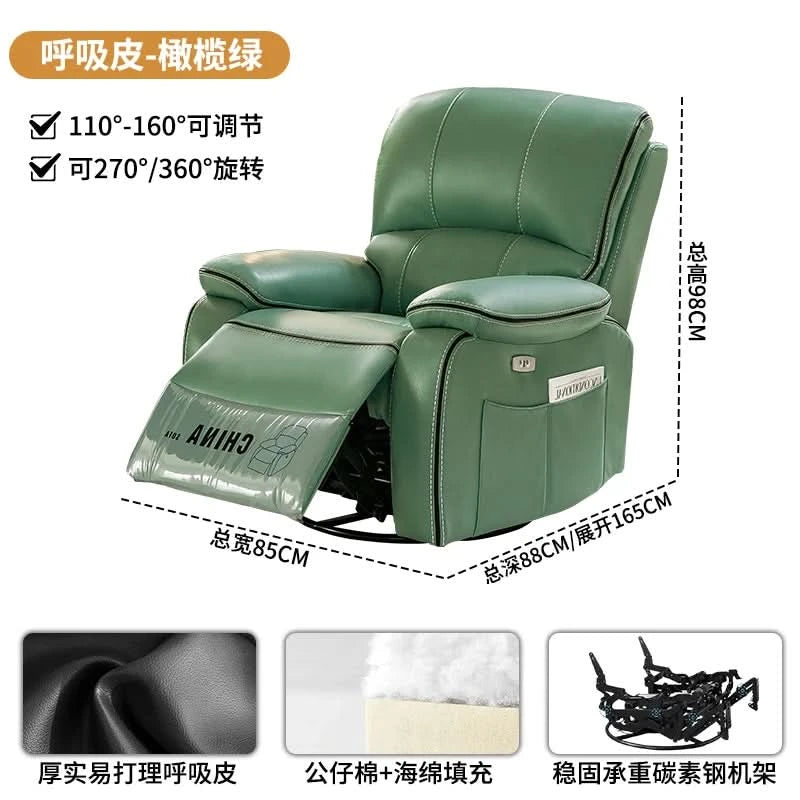 Lounge Recliner Living Room Sofa Game Cushion Relax Cinema Sofa Comfortable Minimalist Divani Da Soggiorno Home Furniture