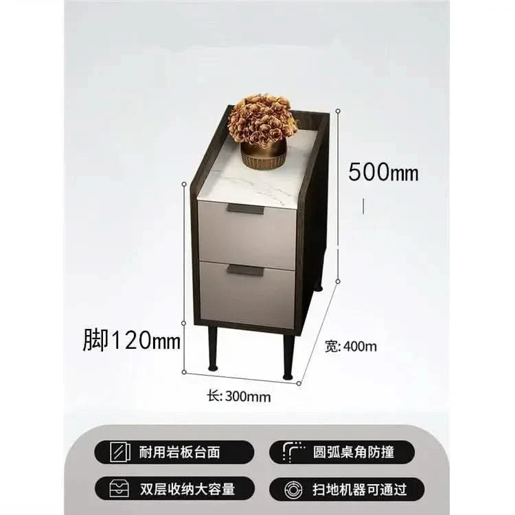 Modern Bedside Cabinet Night Tables Bedroom Bedside Table Storage Bed Side Table Chevet Nightstand Stand Bedsides Room Home