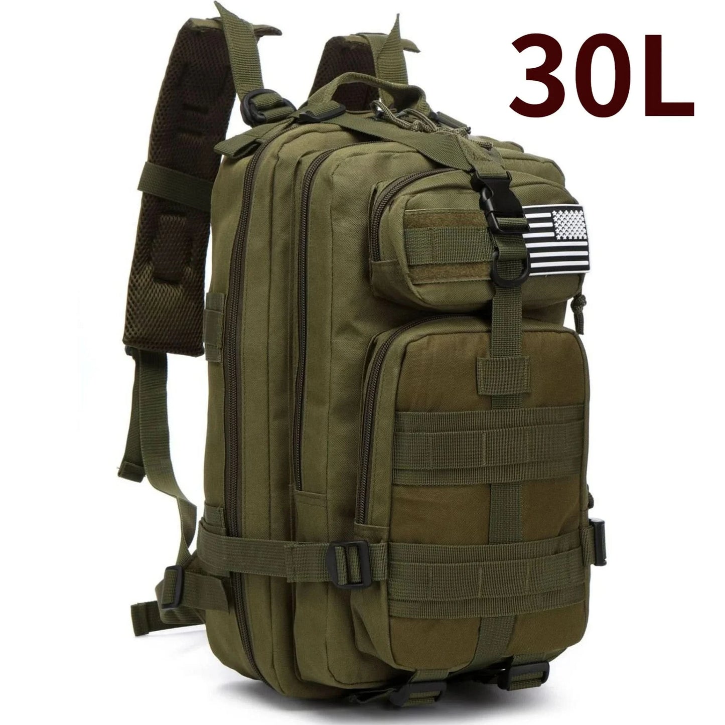30L/50L 1000D Nylon Wasserdichter Trekking Angel Rucksack Outdoor Rucksäcke Taktische Sport Camping Wandern