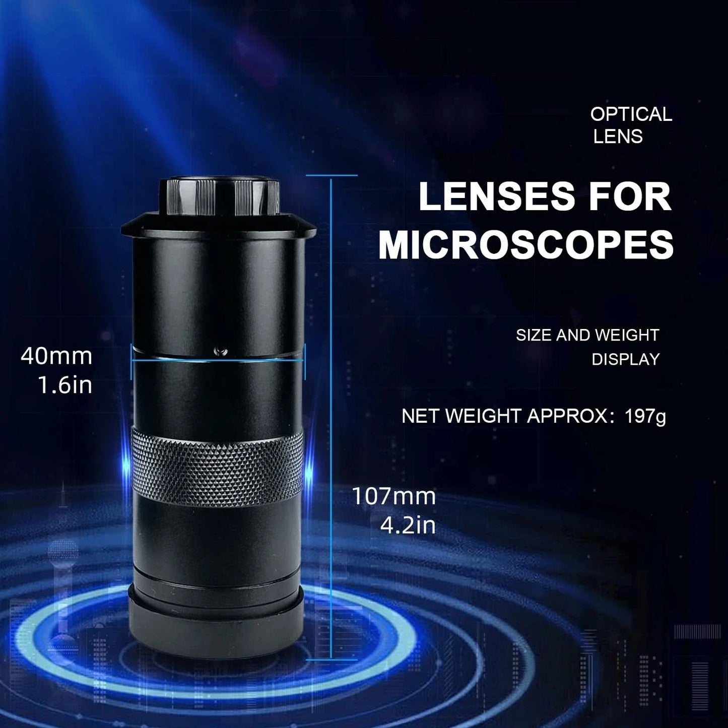 13MP Video Microscope HDMI VGA Industrial Microscope Camera 1-130X/150X/215X C mount Lens For Soldering Repair Image Collection