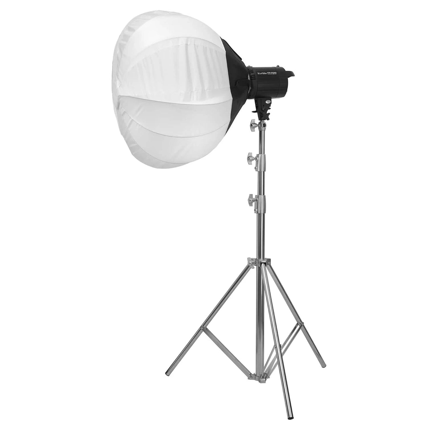 280cm Edelstahl Foto Hochleistungsständer Videostudio Stativ Großer starker Stützständer für Fotografie Softbox Blitzpunktlampe