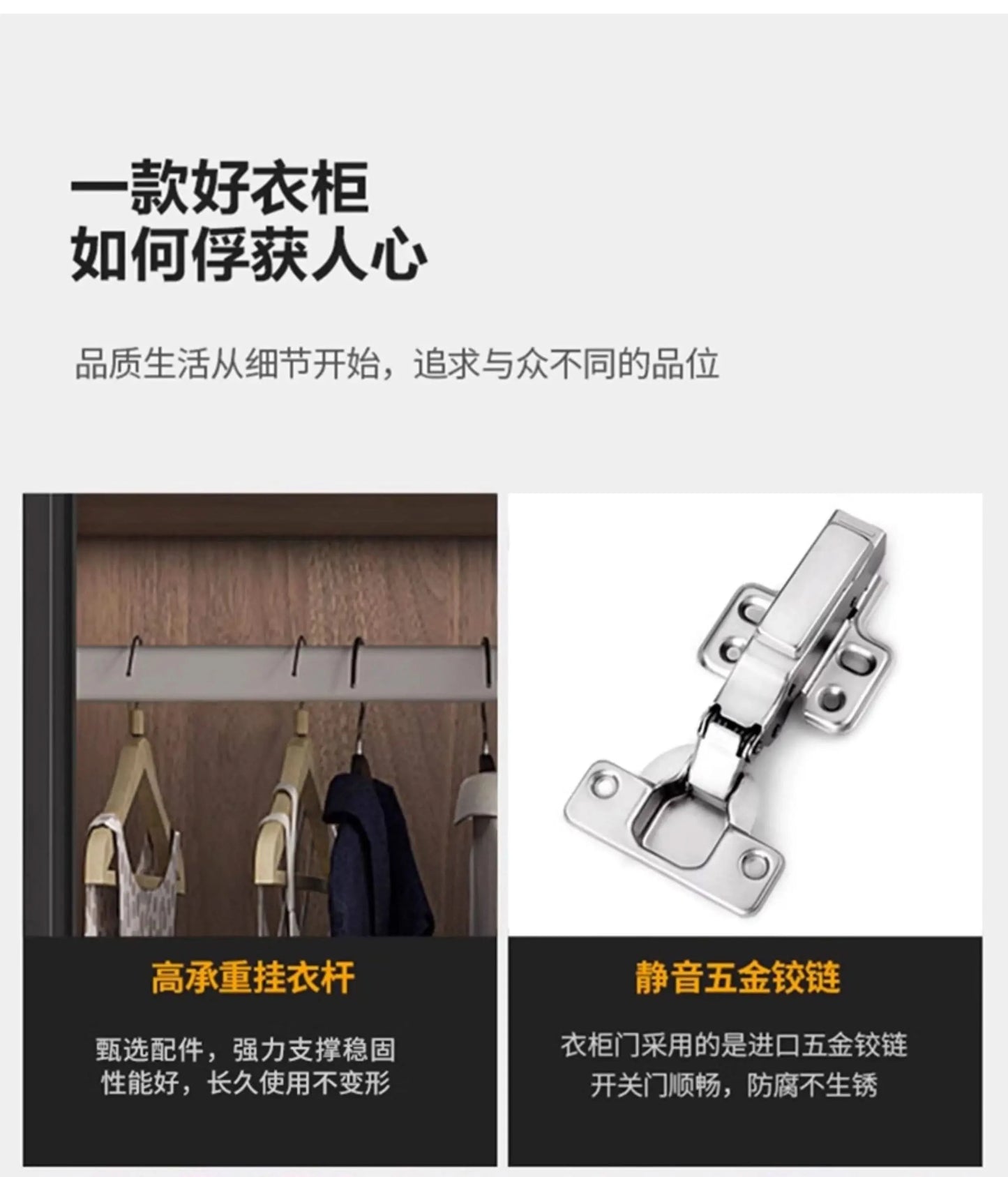 Glass light luxury corner cloakroom wardrobe Double clothes closet cabinets and wardrobes Cabinet dressing clothe home furniture