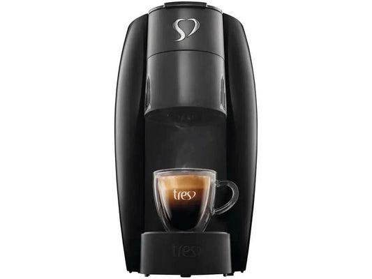 Tres Lov Black Espresso Coffee Maker-220V