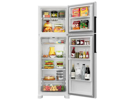 Consul Smart Frost Free White Duplex Refrigerator/Cooler 377L CRM44MBBNA - 220V