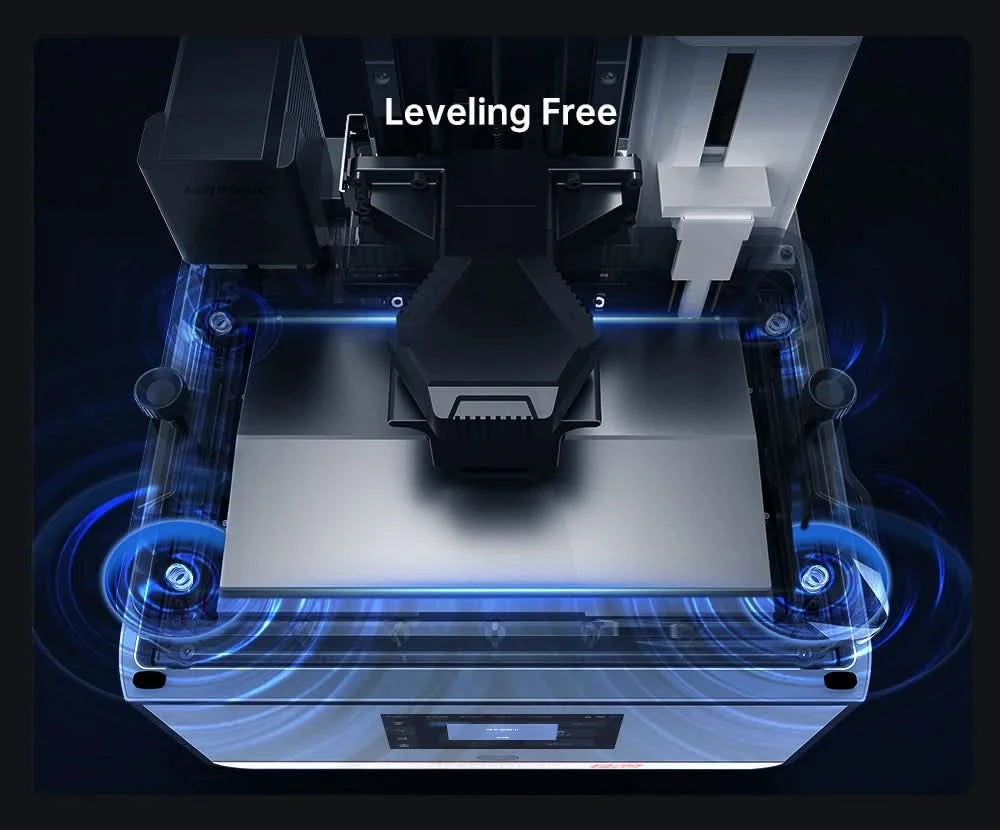 ANYCUBIC Photon Mono M7 Pro 14K Geschwindigkeit bis zu 170 mm/h Mono MSLA 3D-Drucker 10,1'' LCD-Harz 3D-Drucker Größe 223*126*230mm