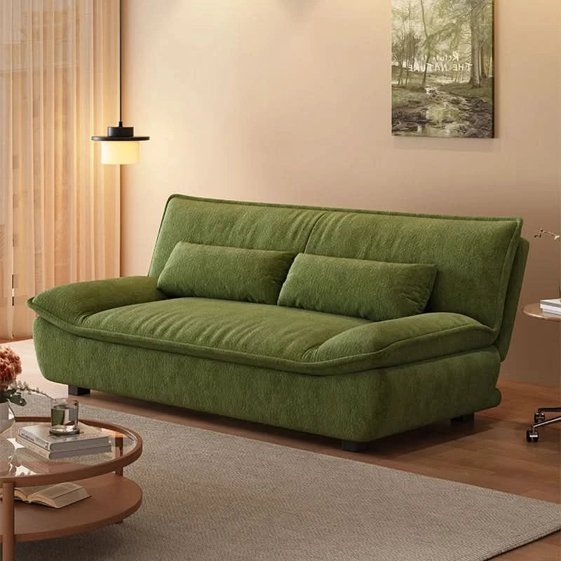 Living Room Loafer Sofas Folding Function Small Outdoor Sofas Modern Design Camas Y Muebles Para El Hogar Home Furniture