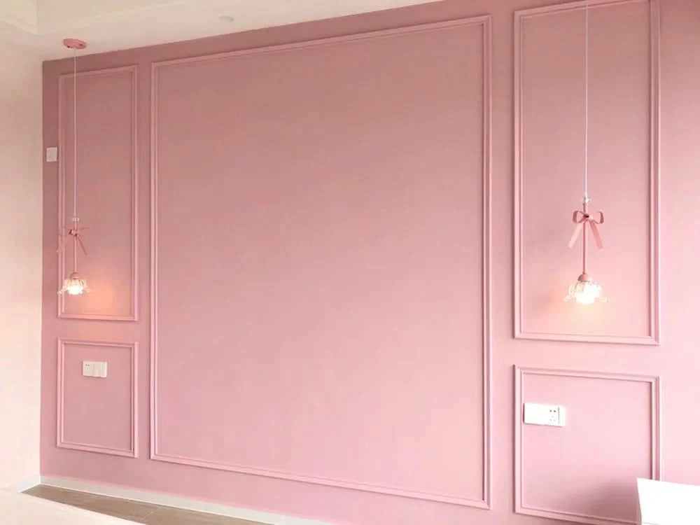 Romatic Princess Room Girl LED Pendant Lamp For Bedroom Lighting Ceramic Glass Sconces Pink Bowknot Ceiling Suspended Light