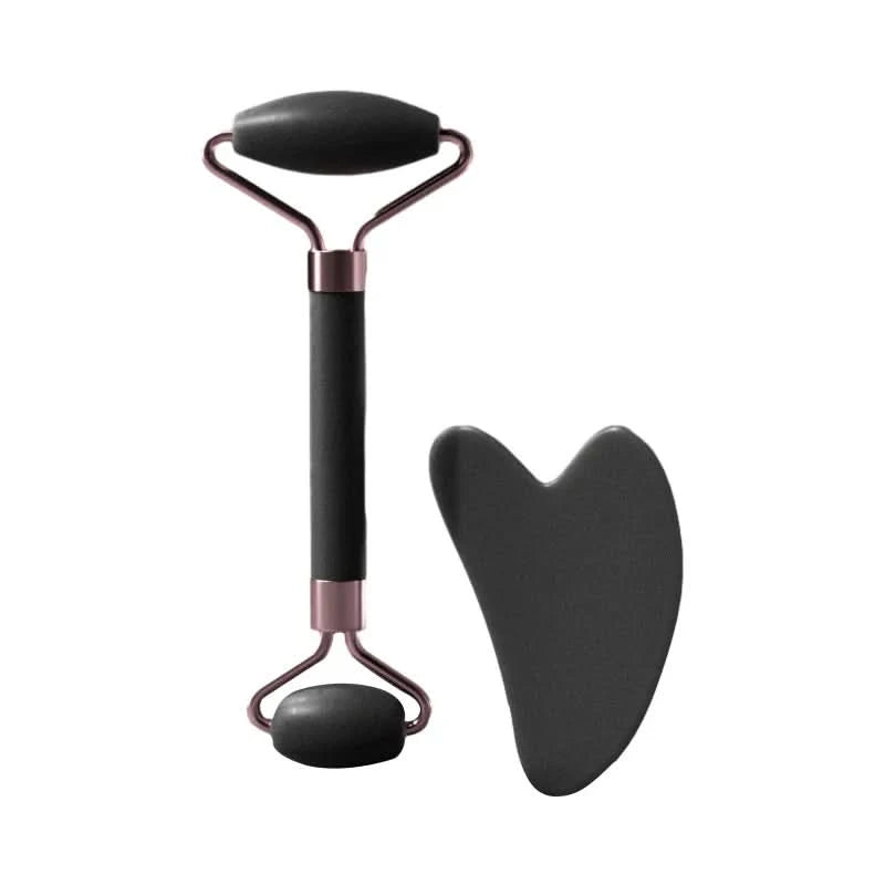 Gesichts-, Hals- und Augenroller aus Harz für die Gesichtsmassage, Instrument für die Gesundheitspflege, Schabebrett, Muskel-Schönheitspflegewerkzeuge