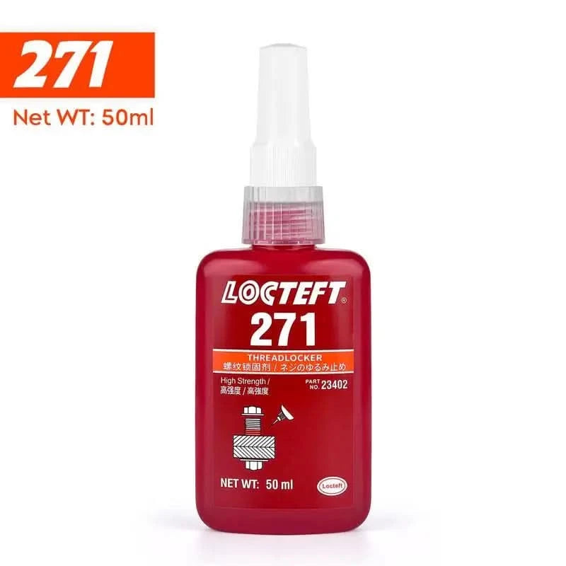 50/10ML Threadlocker 222 242 243 262 271 272 277 680Anaerobic Threadlocker Screw Adhesive Glue Anti-loose Thread Locking Agent