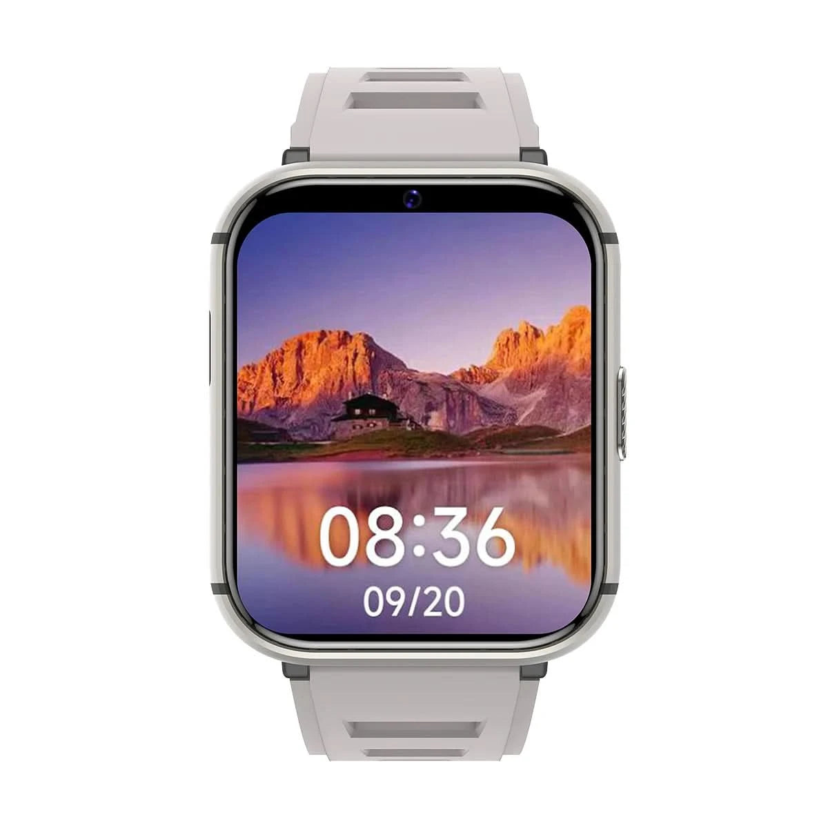 Q668 4G Smartwatch 2025 Uhren 1,99 Zoll Herren Geschenk mit SIM Wifi Android IOS Wasserdicht Outdoor GPS Smartwatch für Xiaomi
