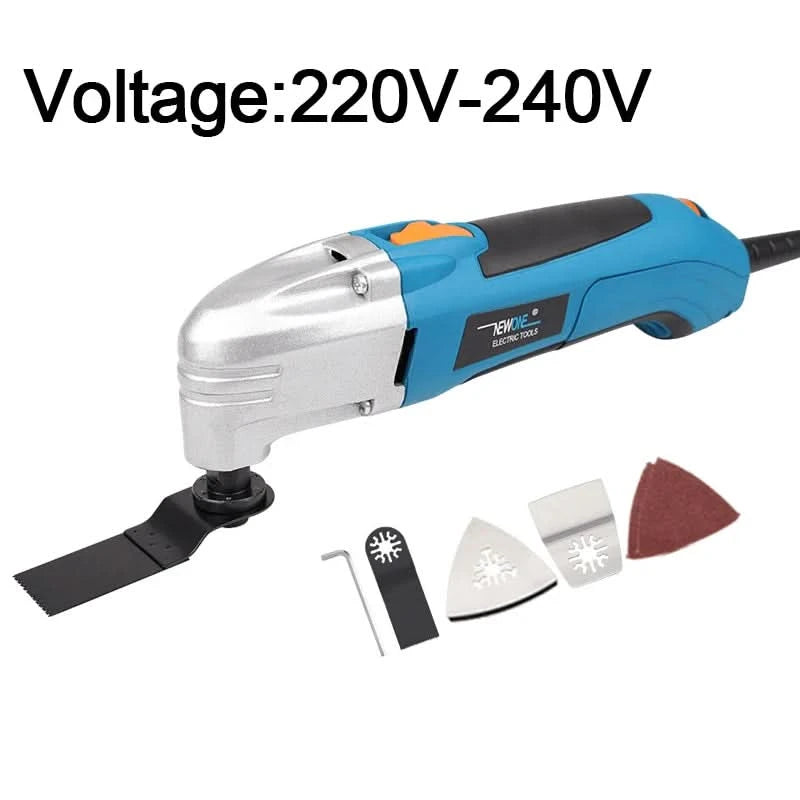 Akku-Antivibrations-Multifunktionswerkzeug Elektrowerkzeug Renovierung Multifunktionsmaschine für Makita 18V Akku