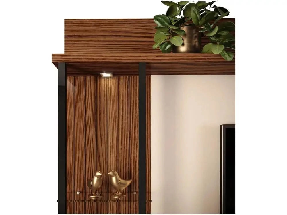 Furniture Martino 4 Shelves Panel for TV up to 70 ”DJ