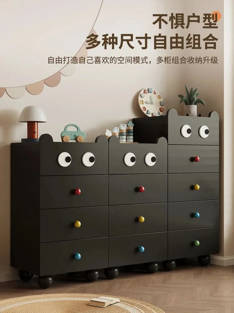 solid wood chest bedside chest bedroom bedside table living room locker sofa side cabinet storage cabinet