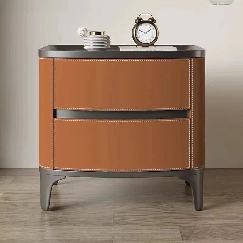 Space Saving Bedside Table Bedroom Modern Drawers Storage Bedside Table Unique Luxury Mesitas De Noche Dormitorio Home Furniture