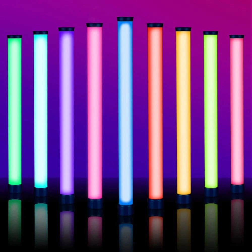 Sokani X25 RGB LED-Videoleuchte, Handheld Tube Wand Stick Licht, CTT Fotografie Beleuchtung, 3000mAh, APP-Steuerung für YouTube Tiktok