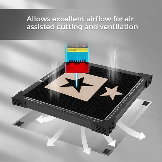 Laser Engraver Honeycomb Working Table For CO2 Cutting Machine/Laser Engraver TTS TT Honeycomb Board Laser Enquipment Part