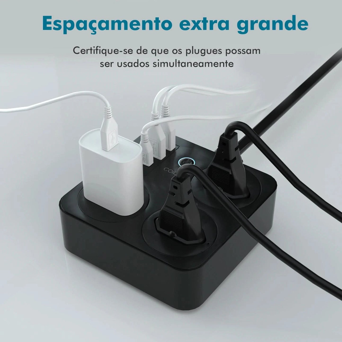 Smart Switch with socket, Brazil line filter, smart plug, USB socket, Smart Switch, Smart Socket