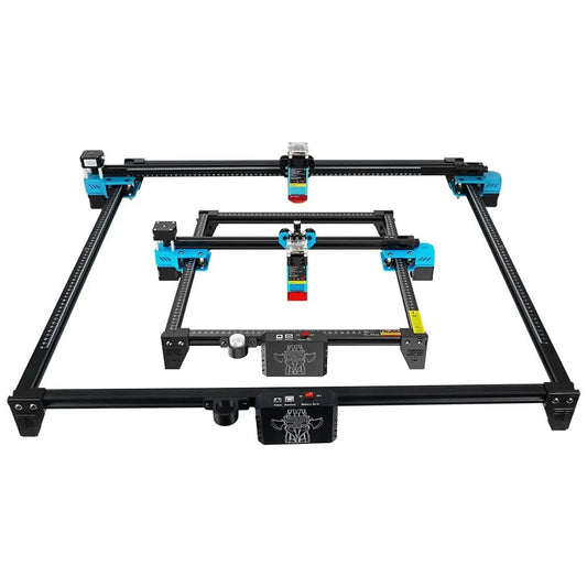TTS PRO Laser Engraver Upgrade Kit Frame DIY Laser Engraving Aluminum Profile 600x600mm Expansion Kit For TTS-55 PRO TTS-10 PRO