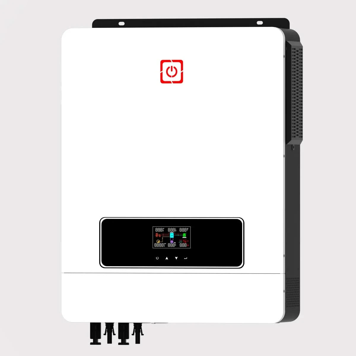 Y&H 10.2KW/6.2KW Hybrid-Solarwechselrichter Ein/Aus-Netz-Wechselrichter 48V 220V Reiner Sinuswellen-Wechselrichter MPPT 160A/120A Laderegler