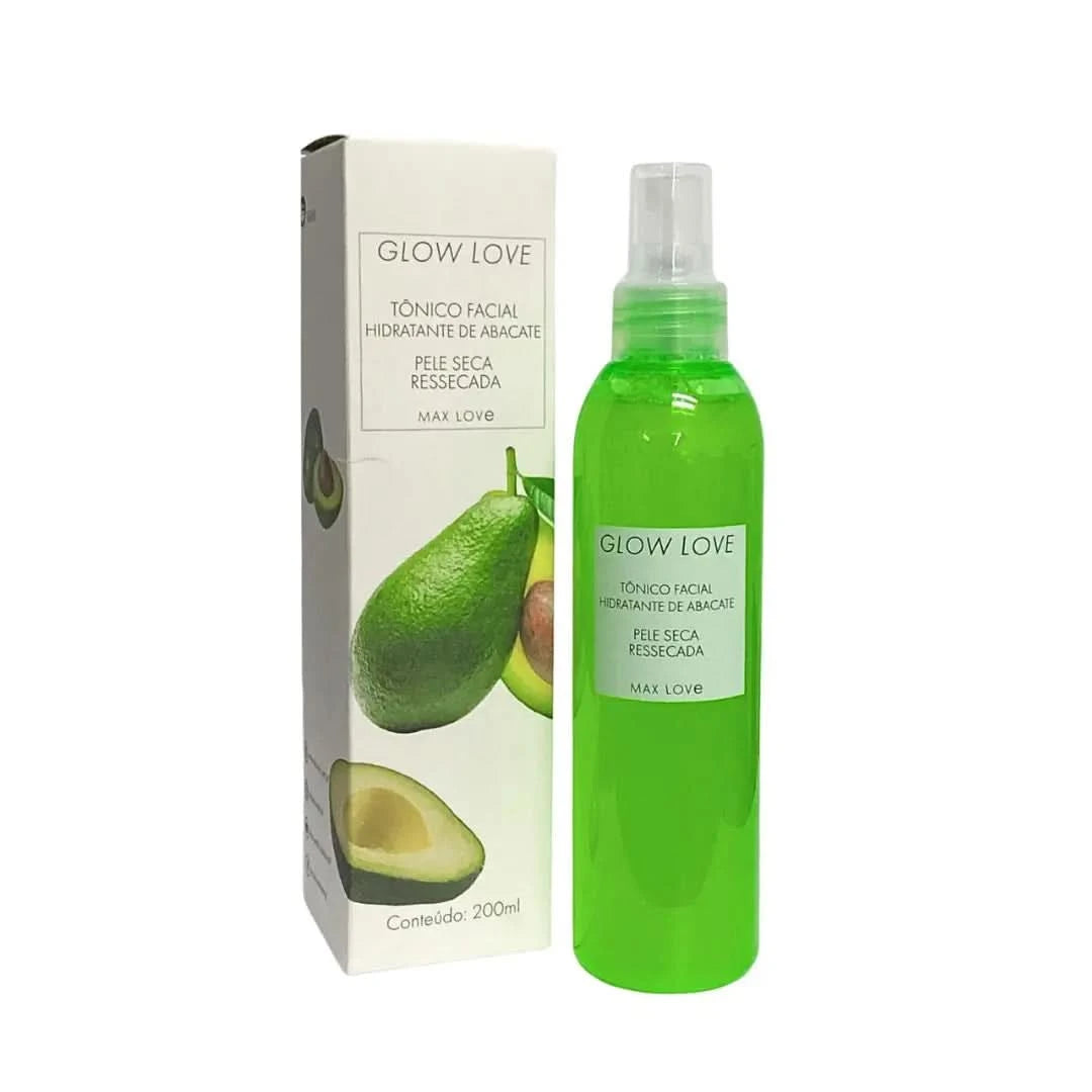 Glow Love Avacado Max Love feuchtigkeitsspendendes Gesichtswasser